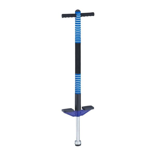 relaxdays Pogo-Stick Hüpfspielzeug schwarz