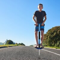 relaxdays Pogo-Stick Hüpfspielzeug schwarz
