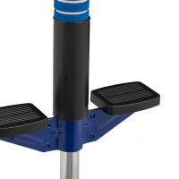 relaxdays Pogo-Stick Hüpfspielzeug schwarz