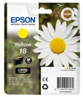 EPSON 18 / T1804 (Gänseblümchen) gelb...