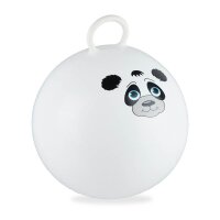 relaxdays Hüpfball Panda weiß mit Motiv,...
