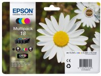 EPSON 18 / T1806 (Gänseblümchen) schwarz, cyan,...