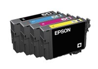 EPSON 18 / T1806 (Gänseblümchen) schwarz, cyan, magenta, gelb Druckerpatronen, 4er-Set