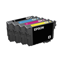 EPSON 18 / T1806 (Gänseblümchen) schwarz, cyan, magenta, gelb Druckerpatronen, 4er-Set