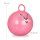 relaxdays Hüpfball Hase rosa, Ø 45,0 cm, 1 St.