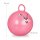 relaxdays Hüpfball Hase rosa, Ø 45,0 cm, 1 St.
