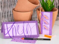 edding Starter Set 1340 Brush-Pens farbsortiert, 1 Pack