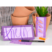 edding Starter Set 1340 Brush-Pens farbsortiert, 1 Pack