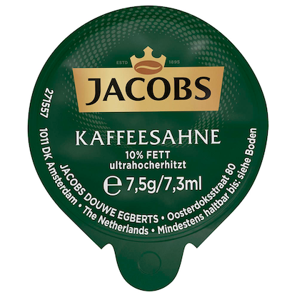 JACOBS Kaffeesahne 10 % 240x 7,5 g