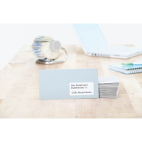 HERMA Adressetiketten 4433 weiß 102,0 x 38,0 mm, 20...