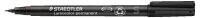 STAEDTLER Lumocolor Folienstifte schwarz 0,4 mm...