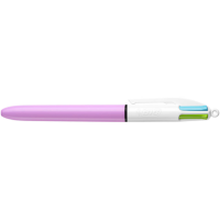 BIC 4-Farben-Kugelschreiber 4-Colours Fun lila,...