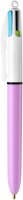 BIC 4-Farben-Kugelschreiber 4-Colours Fun lila,...
