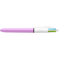 BIC 4-Farben-Kugelschreiber 4-Colours Fun lila,...