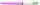 BIC 4-Farben-Kugelschreiber 4-Colours Fun lila, Schreibfarbe: türkisblau, pink, hellgrün, lila, 1 St.