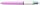 BIC 4-Farben-Kugelschreiber 4-Colours Fun lila, Schreibfarbe: türkisblau, pink, hellgrün, lila, 1 St.