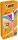 BIC 4-Farben-Kugelschreiber 4-Colours Fun lila, Schreibfarbe: türkisblau, pink, hellgrün, lila, 1 St.