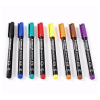 STAEDTLER Lumocolor Folienstifte-Set farbsortiert...