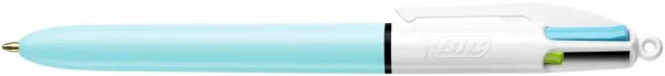 BIC 4-Farben-Kugelschreiber 4-Colours Fun hellblau,...