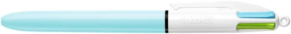 BIC 4-Farben-Kugelschreiber 4-Colours Fun hellblau,...