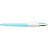 BIC 4-Farben-Kugelschreiber 4-Colours Fun hellblau,...