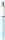 BIC 4-Farben-Kugelschreiber 4-Colours Fun hellblau, Schreibfarbe: türkisblau, pink, hellgrün, lila, 1 St.
