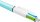 BIC 4-Farben-Kugelschreiber 4-Colours Fun hellblau, Schreibfarbe: türkisblau, pink, hellgrün, lila, 1 St.