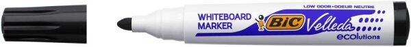 BIC Velleda ECOlutions Whiteboard-Marker schwarz 1,4 mm, 1 St.