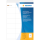 HERMA Adressetiketten 4441 weiß 70,0 x 42,0 mm, 20 Blatt