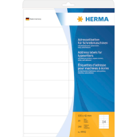 HERMA Adressetiketten 4442 weiß 105,0 x 42,0 mm, 20...