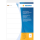 HERMA Adressetiketten 4442 weiß 105,0 x 42,0 mm, 20 Blatt
