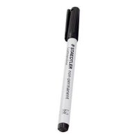 STAEDTLER Lumocolor Folienstifte schwarz 1,0 mm...