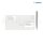 HERMA Adressetiketten 4443 weiß 70,0 x 36,0 mm, 20 Blatt