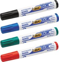BIC Velleda Whiteboard-Marker-Set farbsortiert 2,2 mm, 4 St.