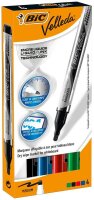 BIC Velleda Whiteboard-Marker-Set farbsortiert 2,2 mm, 4 St.