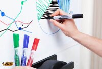 BIC Velleda Whiteboard-Marker-Set farbsortiert 2,2 mm, 4 St.
