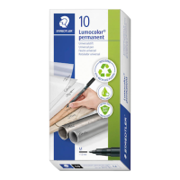 STAEDTLER Lumocolor Folienstifte schwarz 1,0 mm...