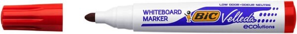 BIC Velleda ECOlutions Whiteboard-Marker rot 1,4 mm, 1 St.