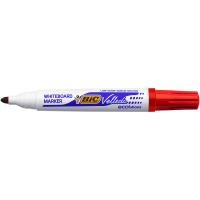 BIC Velleda ECOlutions Whiteboard-Marker rot 1,4 mm, 1 St.