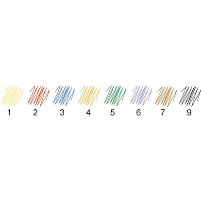 STAEDTLER Lumocolor Folienstifte-Set farbsortiert permanent, 8 St.