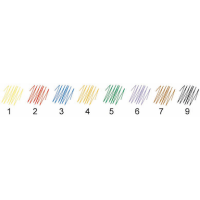 STAEDTLER Lumocolor Folienstifte-Set farbsortiert...