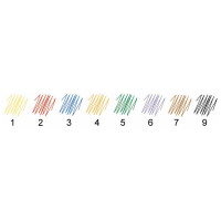 STAEDTLER Lumocolor Folienstifte-Set farbsortiert...
