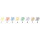 STAEDTLER Lumocolor Folienstifte-Set farbsortiert permanent, 8 St.