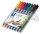 STAEDTLER Lumocolor Folienstifte-Set farbsortiert permanent, 8 St.
