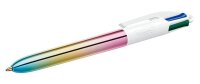 BIC 4-Farben-Kugelschreiber GRADIENT mehrfarbig,...