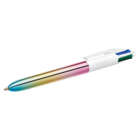 BIC 4-Farben-Kugelschreiber GRADIENT mehrfarbig,...