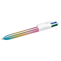 BIC 4-Farben-Kugelschreiber GRADIENT mehrfarbig,...