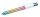 BIC 4-Farben-Kugelschreiber GRADIENT mehrfarbig, Schreibfarbe: schwarz, blau, grün, rot, 1 St.
