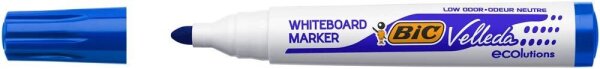BIC Velleda ECOlutions Whiteboard-Marker blau 1,4 mm, 1 St.