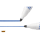BIC Velleda ECOlutions Whiteboard-Marker blau 1,4 mm, 1 St.
